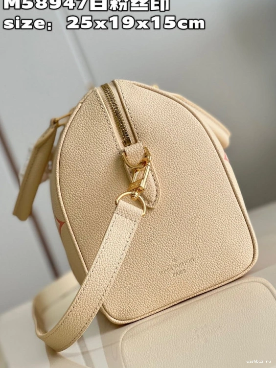 WIS SPEEDY BANDOULIÈRE LOUIS VUITTON 25 0918